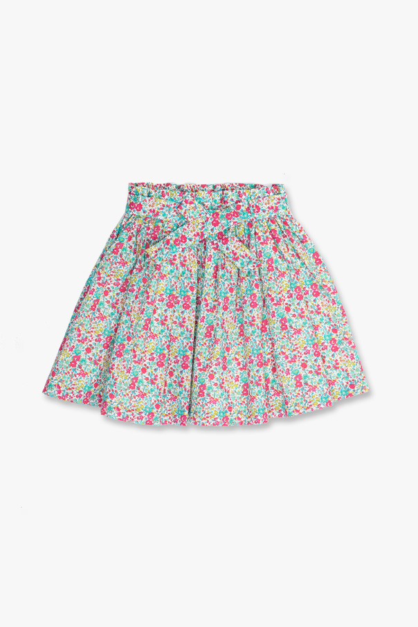 Bonpoint  Skirt with floral motif