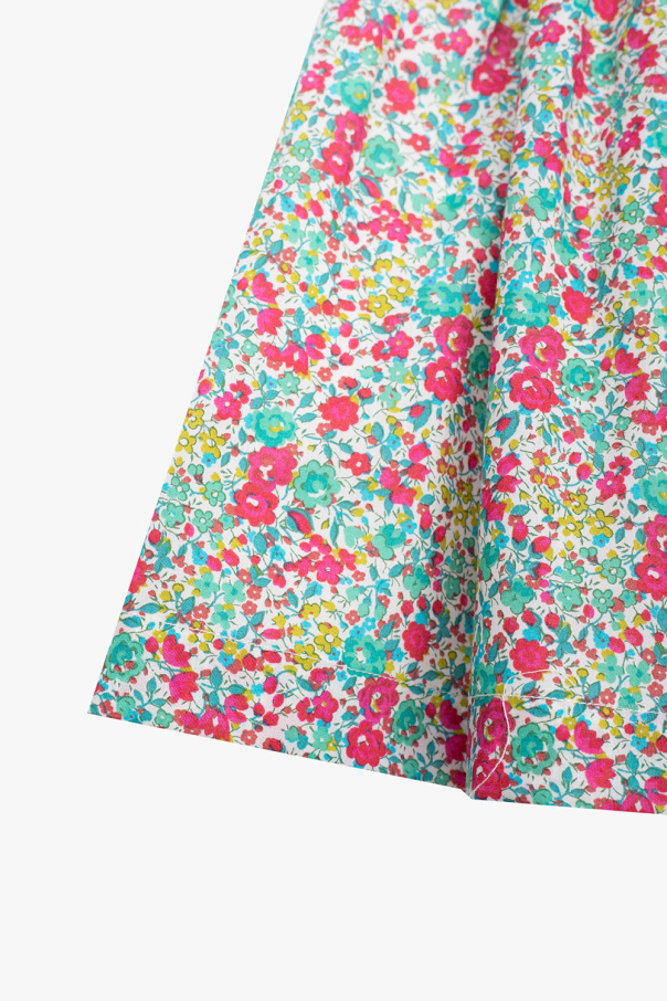 Bonpoint  Skirt with floral motif