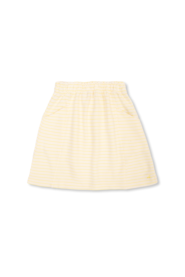 Bonpoint  Striped pattern skirt