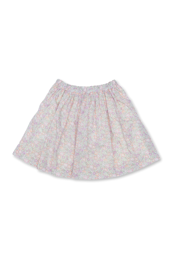 Bonpoint  ‘Suzon’ skirt with floral motif