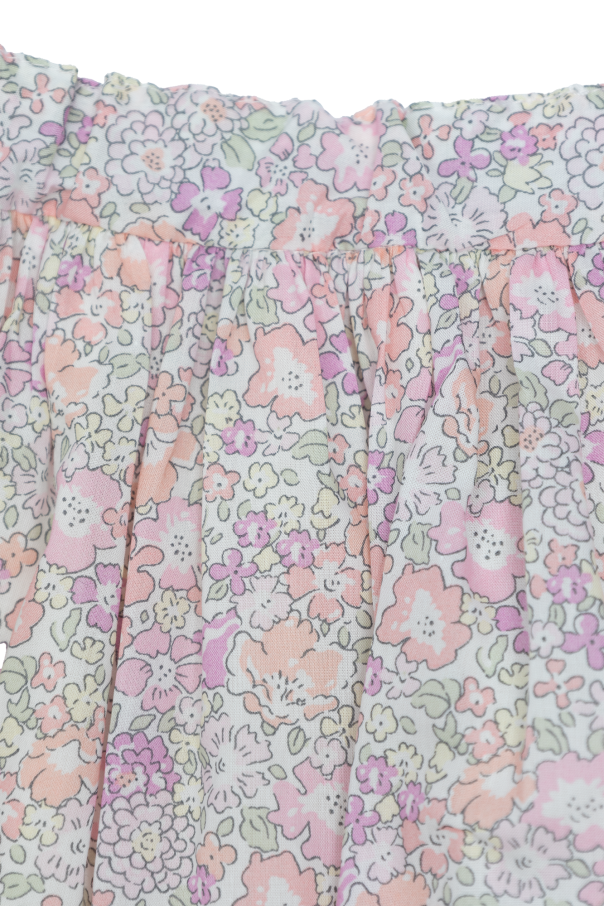 Bonpoint  ‘Suzon’ skirt with floral motif