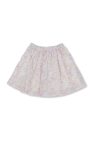 Bonpoint ‘Suzon’ skirt with floral motif