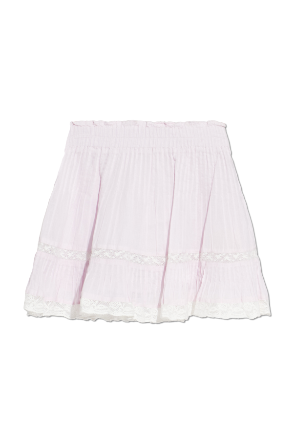 Skirt ‘Gloriana’ od LoveShackFancy