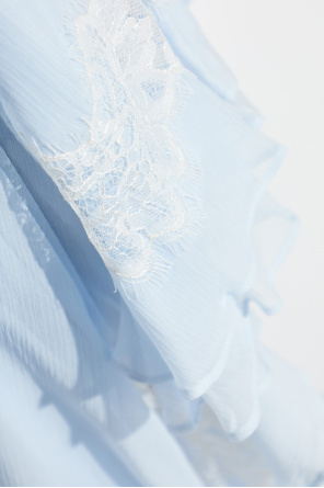 LoveShackFancy Silk skirt ‘Jolina’