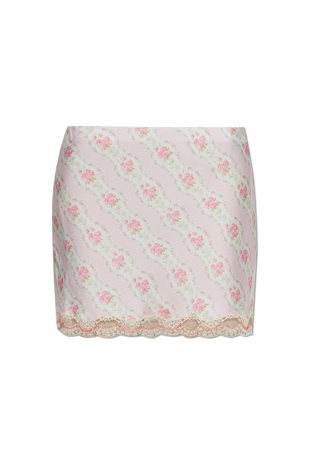 Short skirt ‘Bernes’ od LoveShackFancy