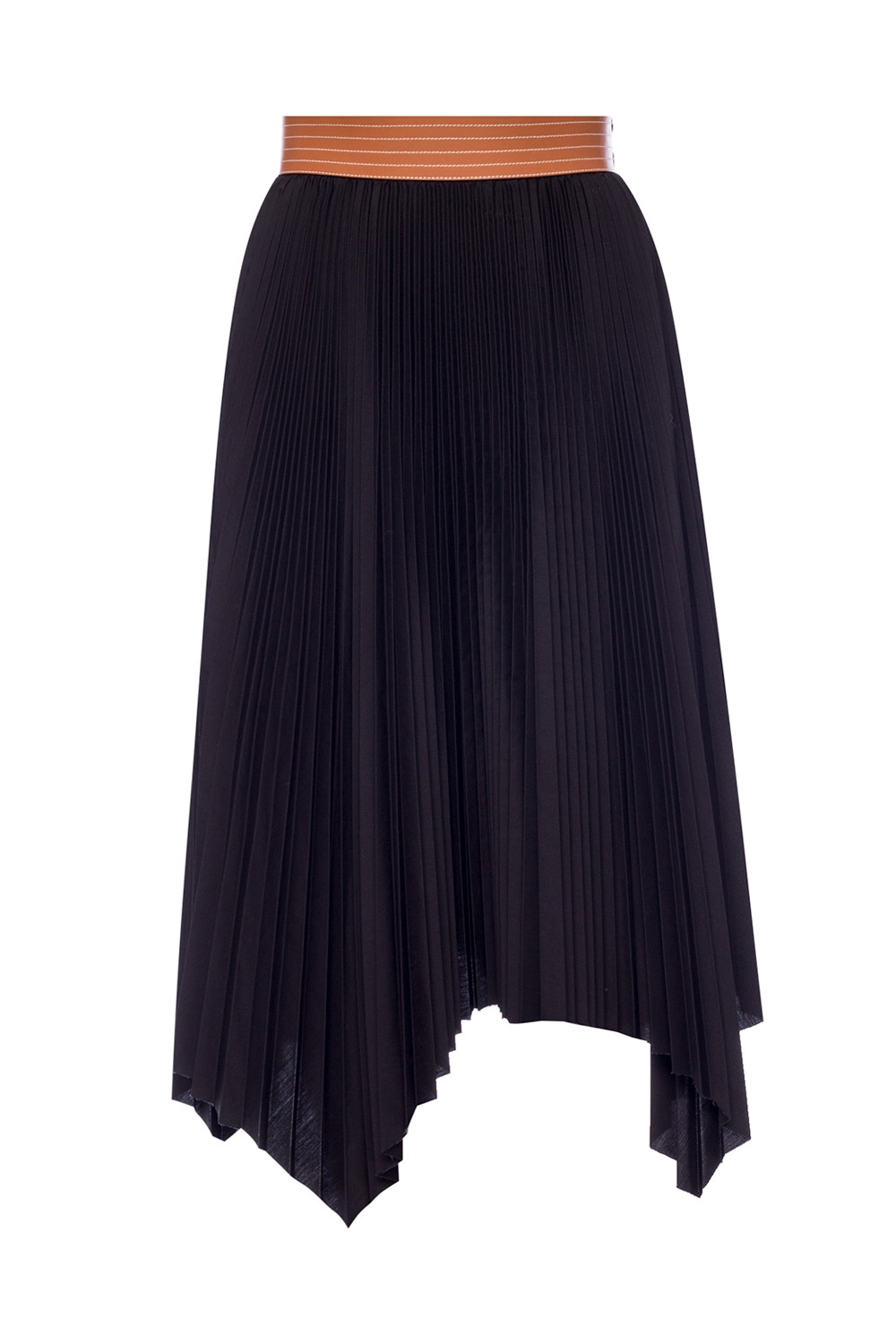 Pleated skirt with belt Loewe - Vitkac Singapore