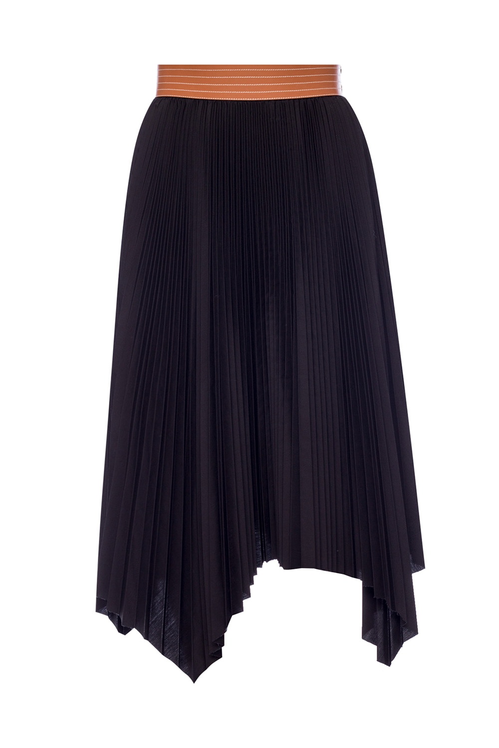 Loewe Pleated skirt with belt