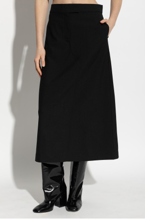 Officine Generale Wool skirt ‘Reane’