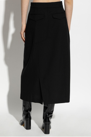 Officine Generale Wool skirt ‘Reane’