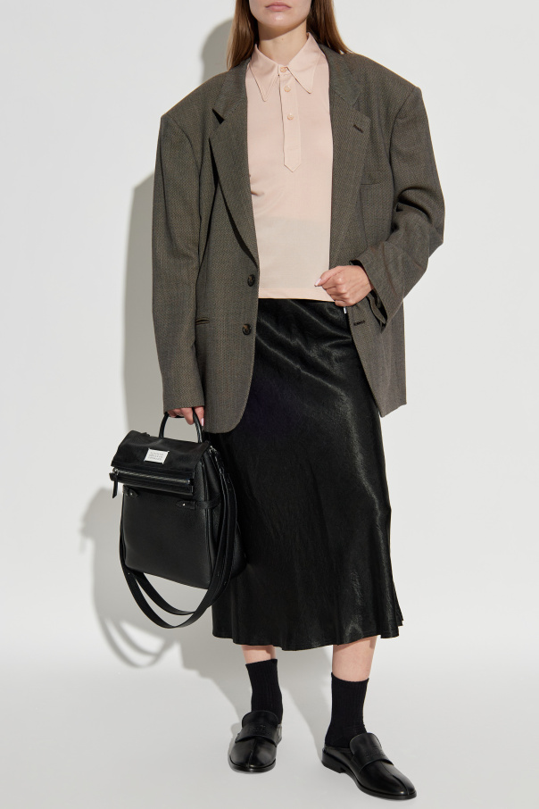 Maison Margiela Falda ligeramente acampanada