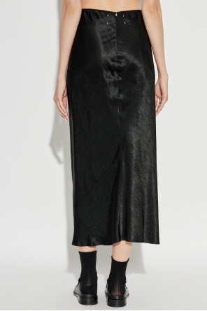 Maison Margiela Falda ligeramente acampanada
