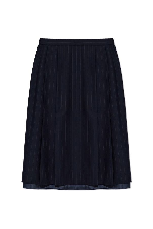 Skirt with stripe pattern od Maison Margiela