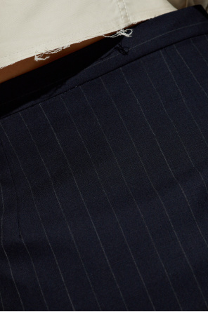 Maison Margiela Skirt with stripe pattern