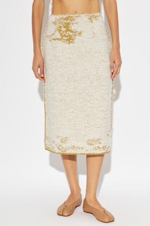 Maison Margiela Skirt with decorative weave