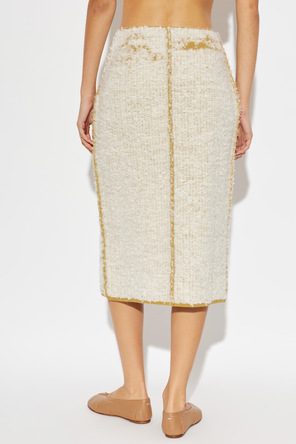 Maison Margiela Skirt with decorative weave