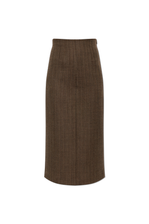 Virgin Wool Skirt
