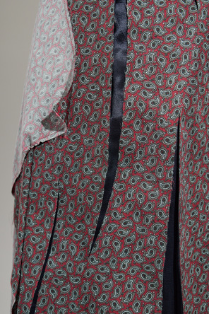 Maison Margiela Saia com acabamento cru