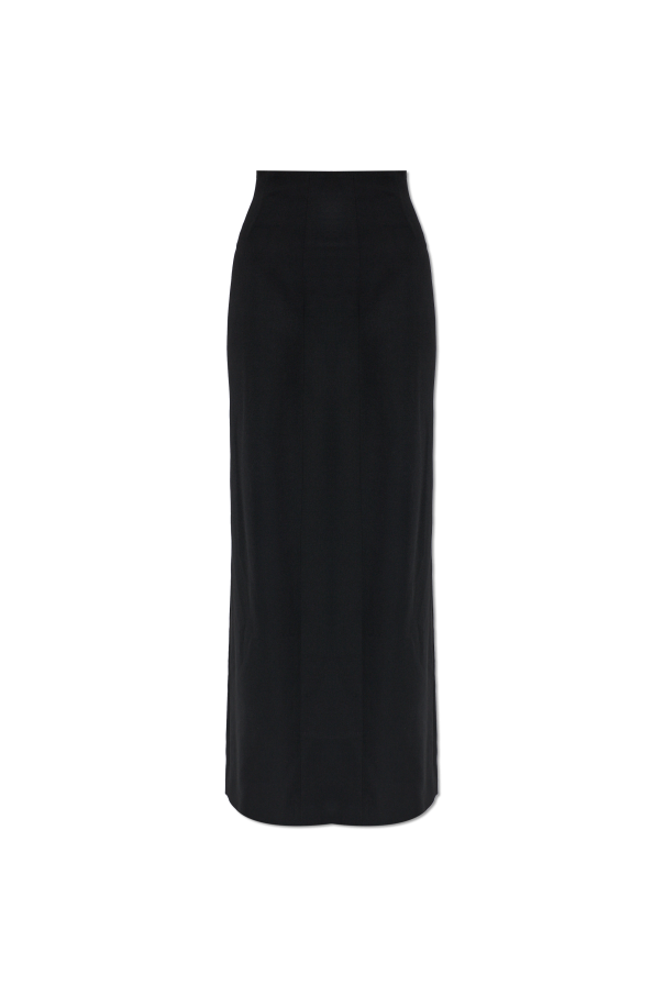 Wool skirt with slit od Maison Margiela
