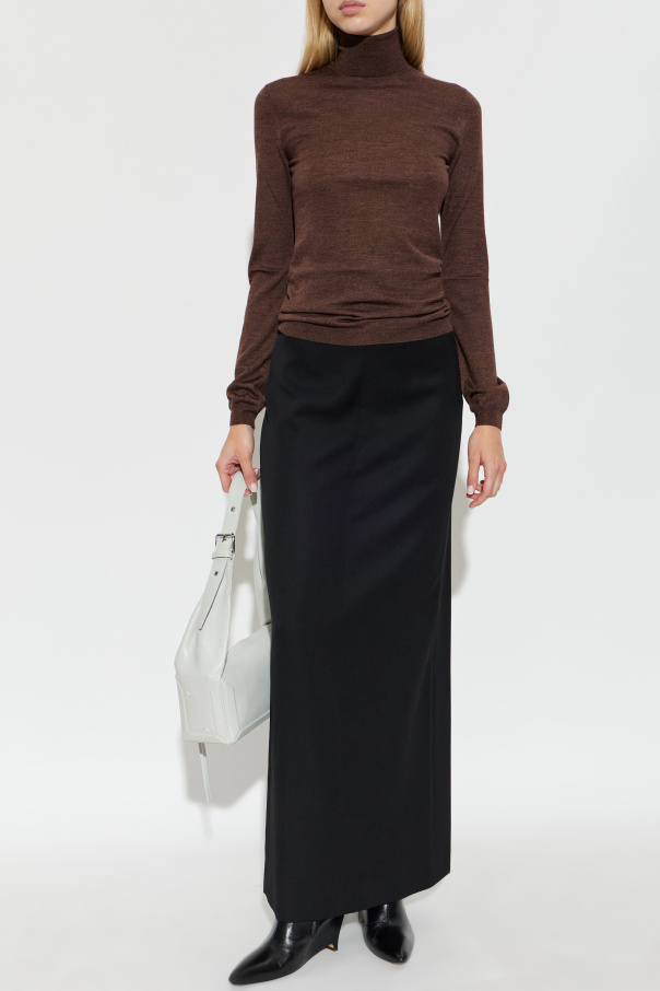 Maison Margiela Wool skirt with slit