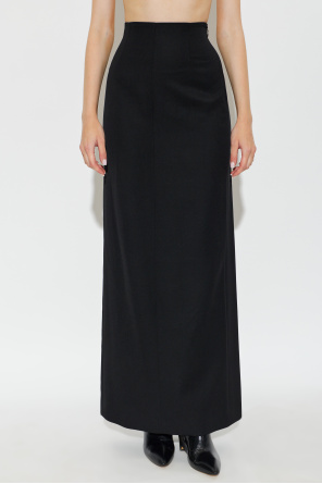 Maison Margiela Wool skirt with slit