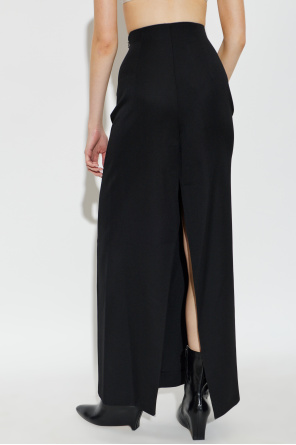 Maison Margiela Wool skirt with slit
