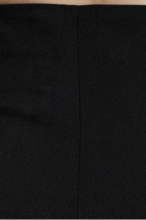 Maison Margiela Wool skirt with slit