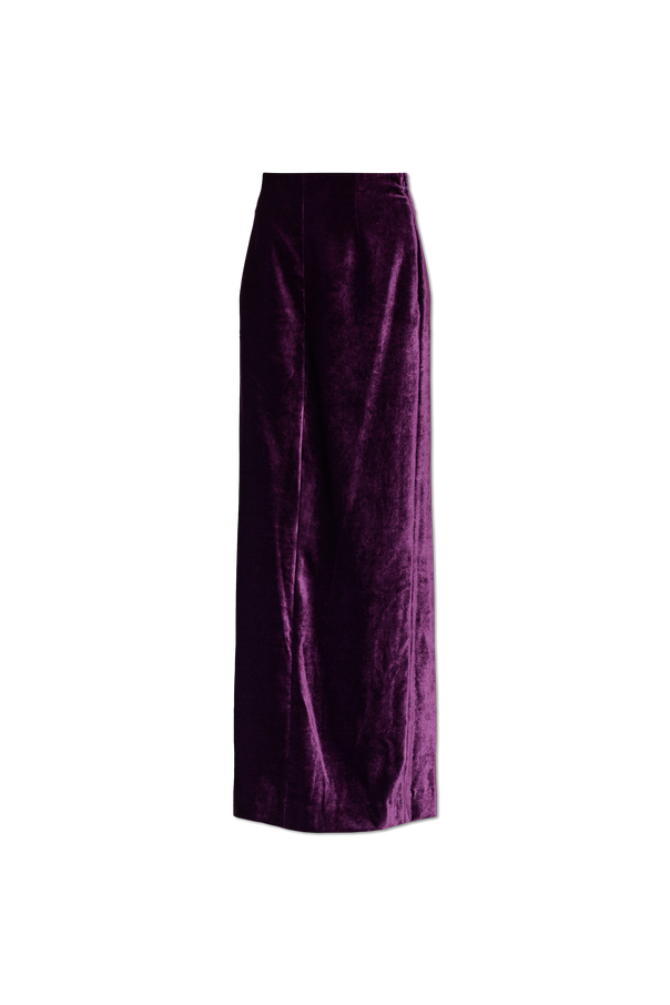 Velvet skirt od Maison Margiela