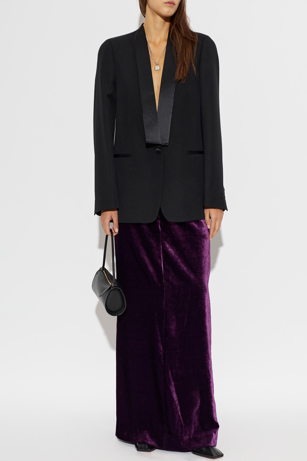 Maison Margiela Velvet skirt