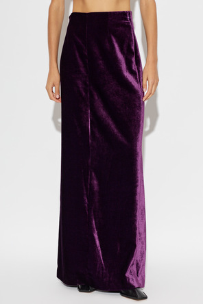 Maison Margiela Velvet skirt