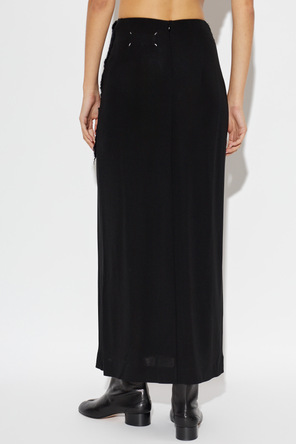 Maison Margiela Skirt with decorative embroidery