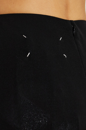 Maison Margiela Skirt with decorative embroidery