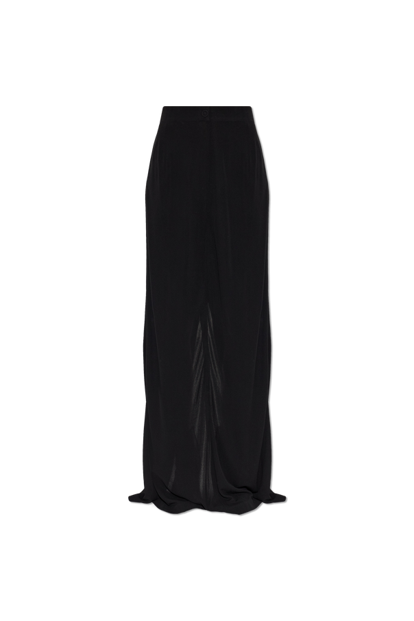 Long skirt with a slit od Maison Margiela