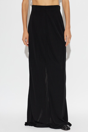 Maison Margiela Long skirt with a slit