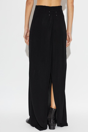 Maison Margiela Long skirt with a slit