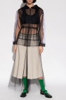 Maison Margiela Tulle-trimmed trousers