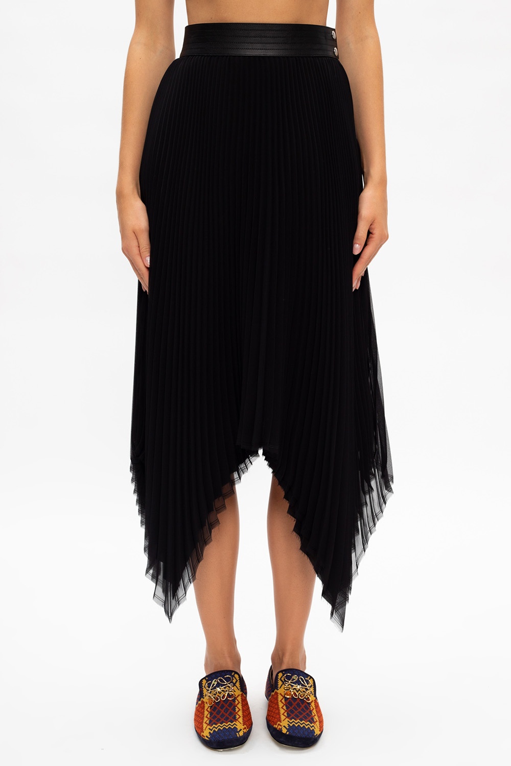 Loewe Pleated skirt