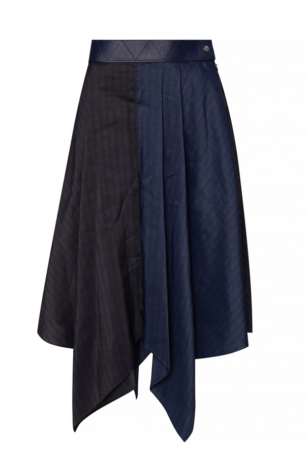 loewe SWEATER Asymmetrical skirt