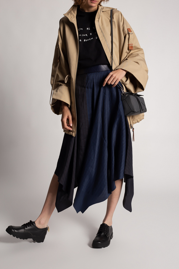 loewe SWEATER Asymmetrical skirt