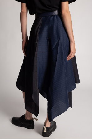 loewe SWEATER Asymmetrical skirt