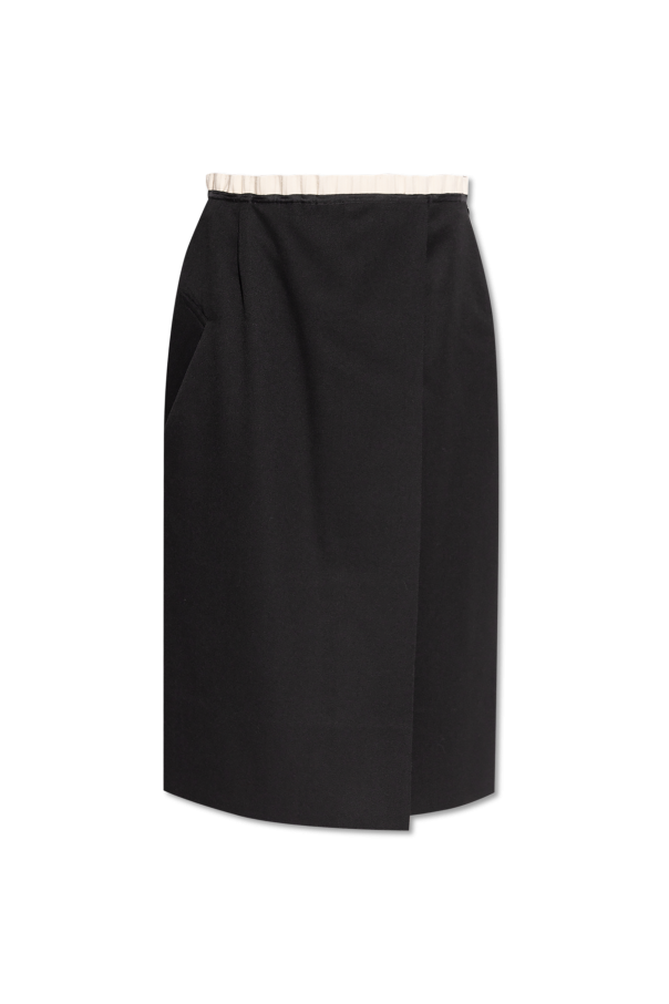 Maison Margiela Wool Skirt