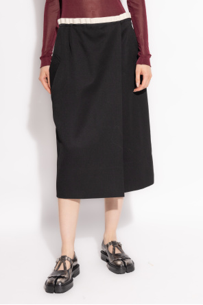 Maison Margiela Wool Skirt