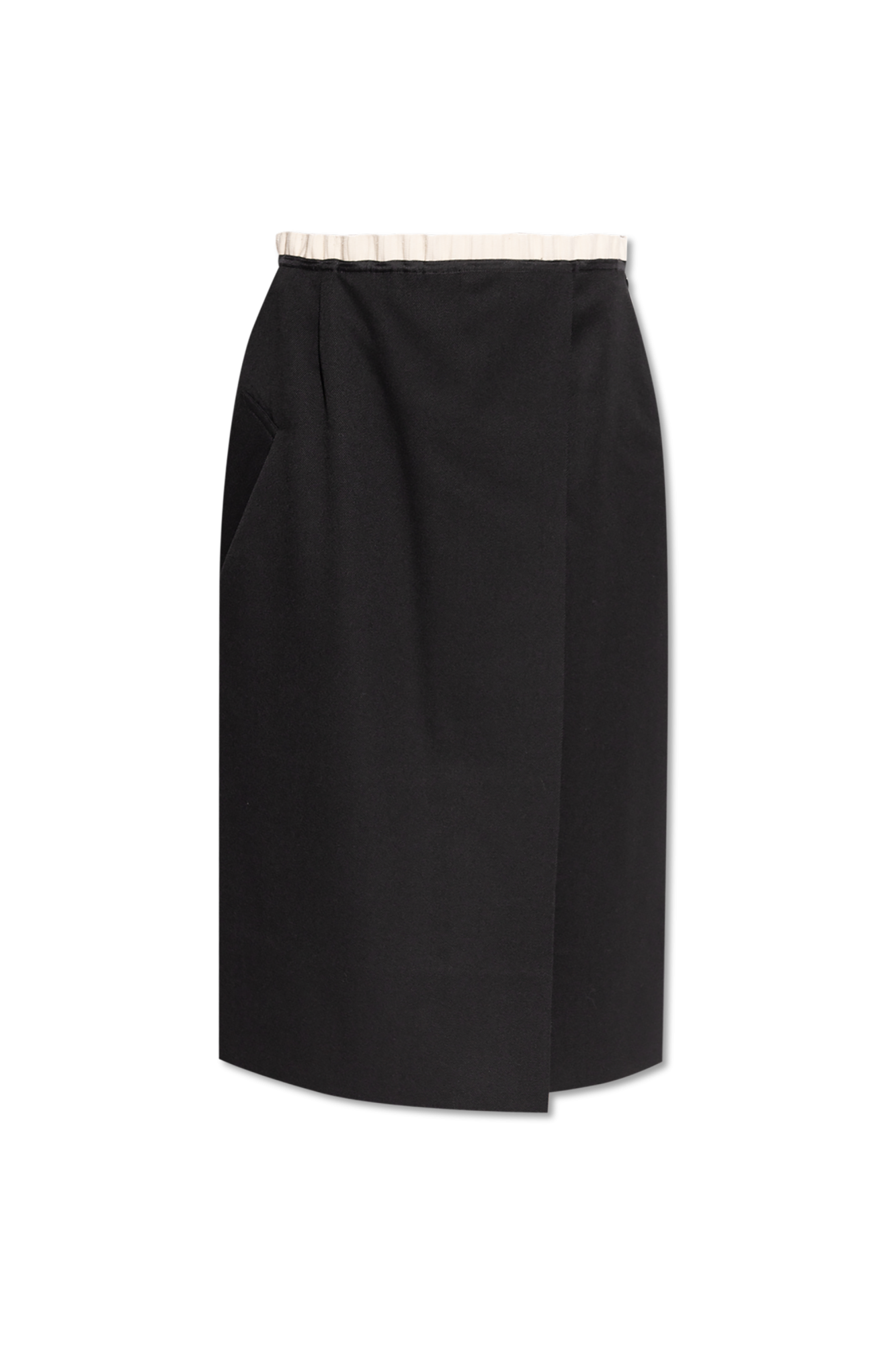 Maison Margiela Wool Skirt