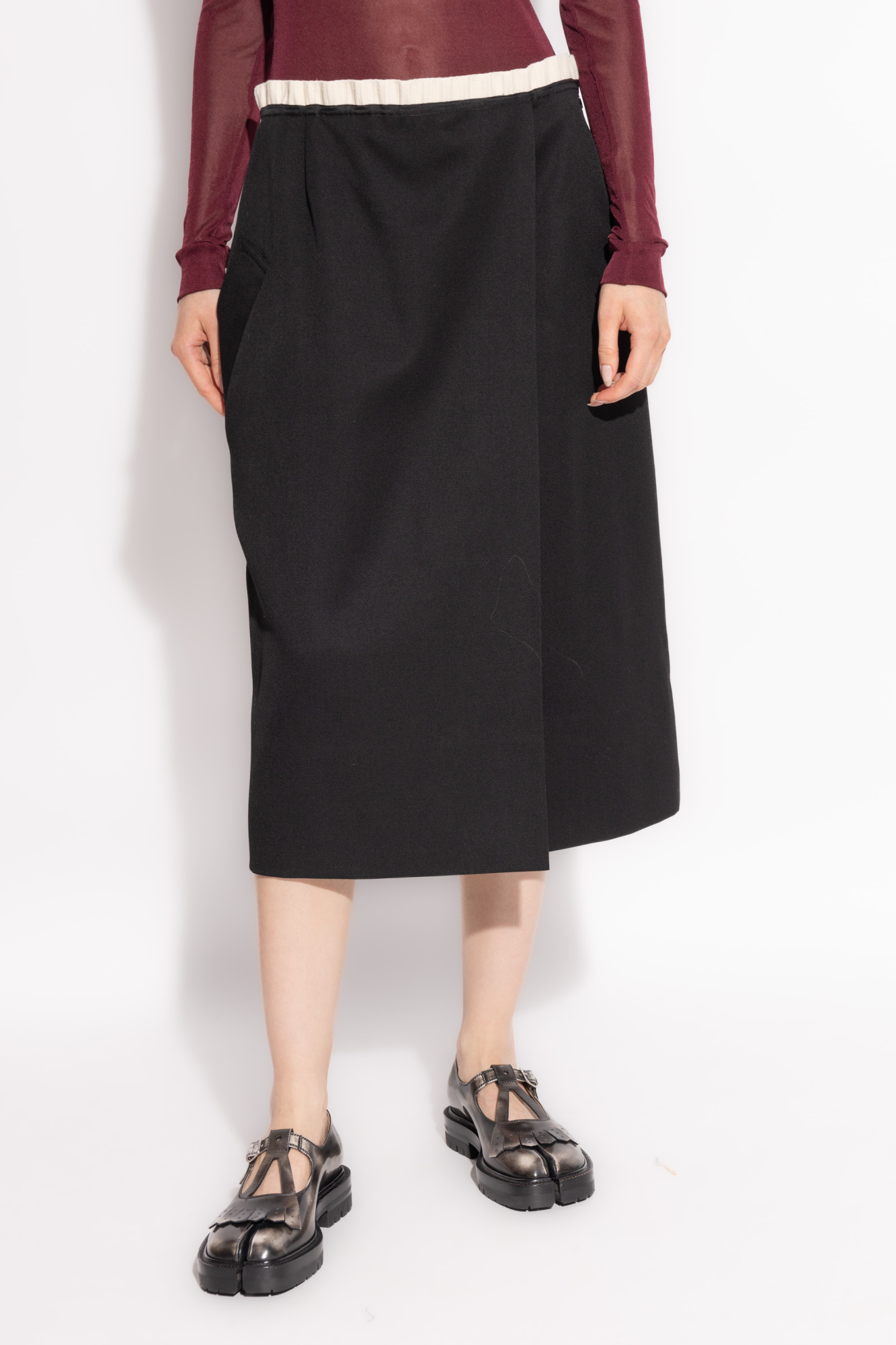 Maison Margiela Wool Skirt