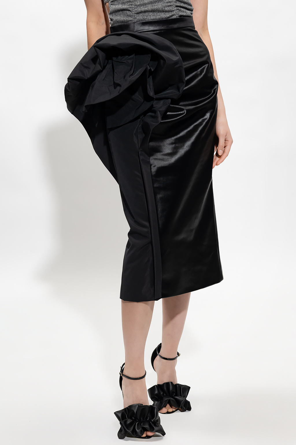 Maison Margiela Skirt with decorative insert