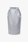 Maison Margiela Pencil skirt with logo