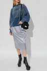Maison Margiela Pencil skirt with logo