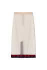 Maison Margiela Skirt in contrasting fabrics