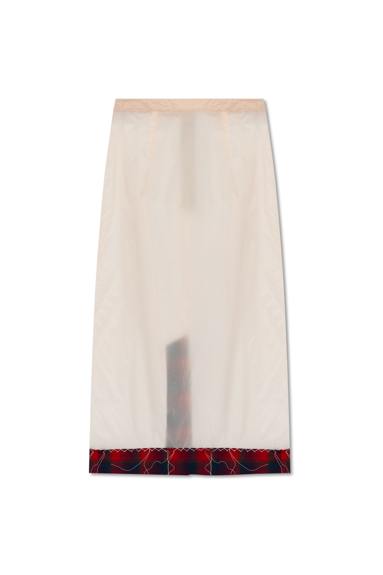 Maison Margiela Skirt in contrasting fabrics