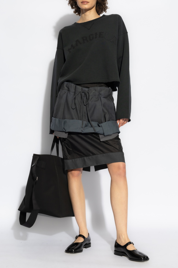 Maison Margiela Skirt with vintage effect