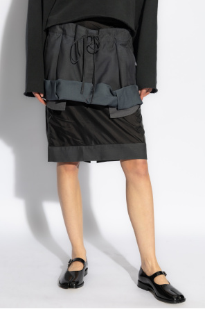 Maison Margiela Skirt with vintage effect